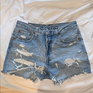 Levi’s Jean shorts